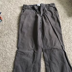 North face grey pants